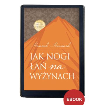 Jak nogi łań na wyżynach E-book
