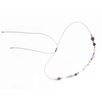 Bransoletka - 12stones Silver 
