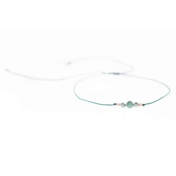 Bransoletka - Minimal Green