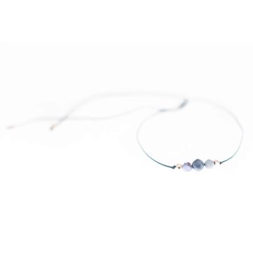 Bransoletka - Minimal Blue