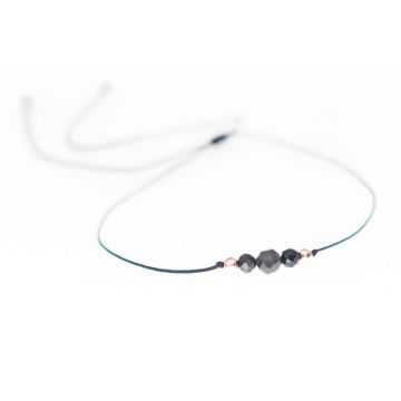 Bransoletka - Minimal Black