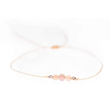 Bransoletka - Minimal Pink