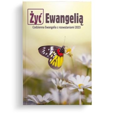 Żyć Ewangelią 2023 - okładka twarda