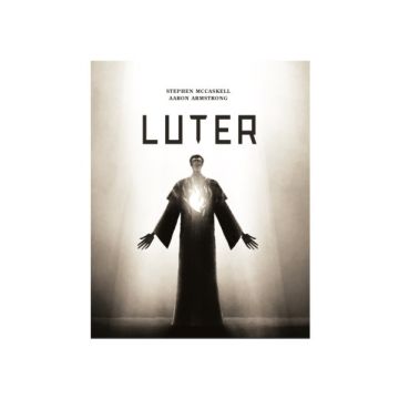 Luter - Historia ilustrowana – Stephen McCaskell