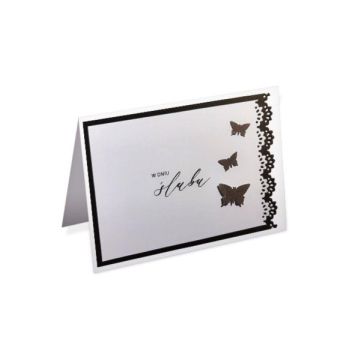 Kartka handmade - W dniu ślubu - ML