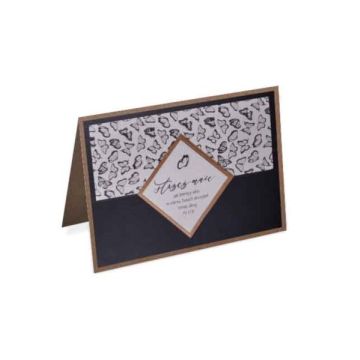 Kartka handmade - Strzeż mnie - ML