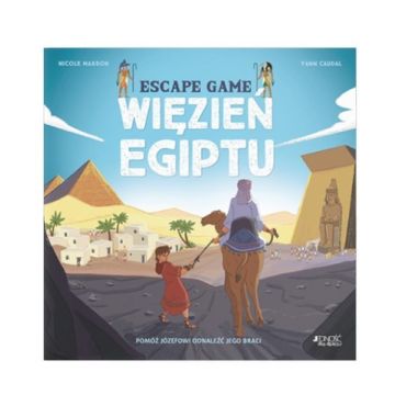 Więzień Egiptu. Escape game
