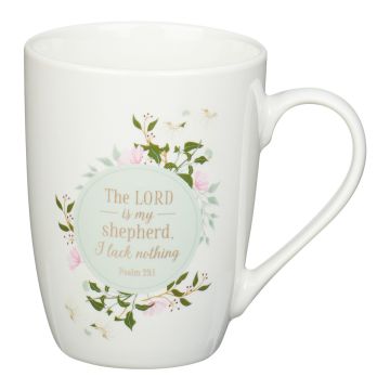 Kubek ceramiczny - The LORD Is My Shepherd