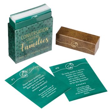 Pudełko - Conversation Starters for Families