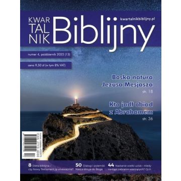 Kwartalnik Biblijny - numer 4 - Październik 2022