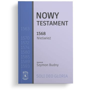 Nowy Testament 1568 -  Nieśwież