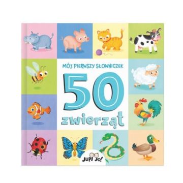 50 zwierząt - Mój pierwszy słowniczek