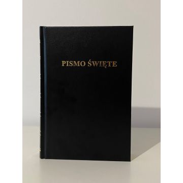 Biblia TB duża - twarda oprawa - czarna