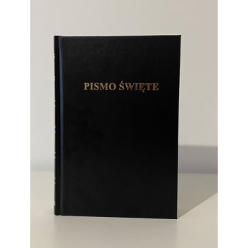 Biblia TB średnia - twarda oprawa - czarna