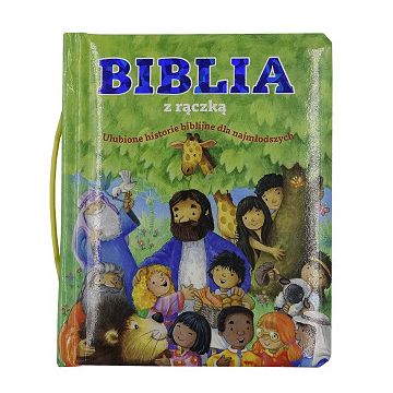 Biblia z rączką