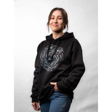 Bluza - The Chosen - ławica ryb - XXL kaptur