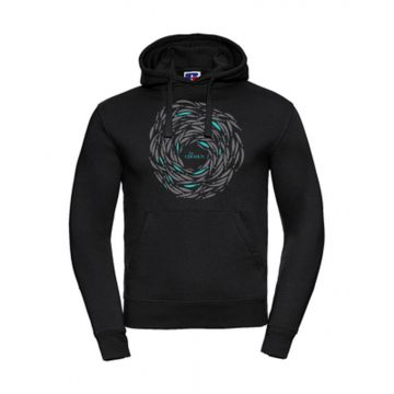 Bluza - The Chosen - ławica ryb - S kaptur
