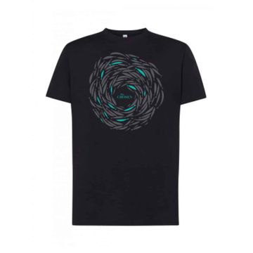 T-shirt - The Chosen - ławica - czarny- unisex XXL