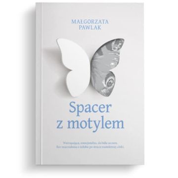 Spacer z motylem