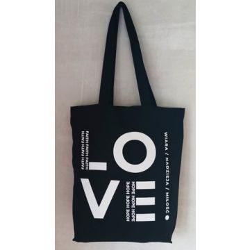 Torba - LOVE - czarna