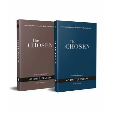 Komplet The Chosen 40 dni z Jezusem