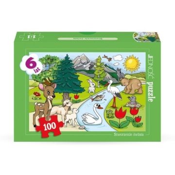 Puzzle - Stworzenie świata