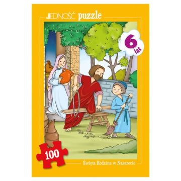 Puzzle - Rodzina Jezusa w Nazarecie