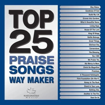 Maranatha Music - TOP 25 Praise Songs - (2xCD)