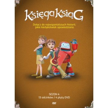 Księga Ksiąg - Sezon 4 - BOX dvd 1-13
