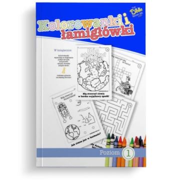 Kolorowanki i łamigłówki - 1