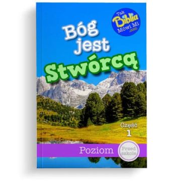 Bóg jest stwórcą -  przedszkole -  1