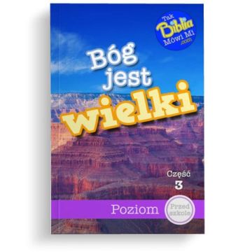 Bóg jest wielki -  przedszkole -  3