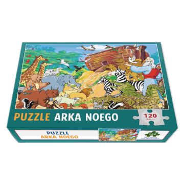 Puzzle - Arka Noego - 120 elementów