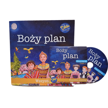 Boży plan - Ilustrowany album i płyta CD