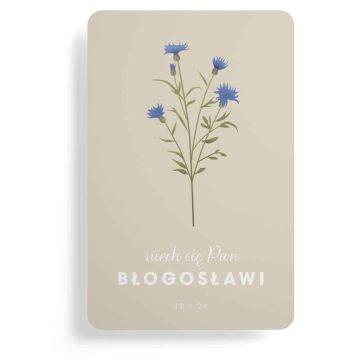 Magnes na lodówkę - Niech cię Pan błogosławi