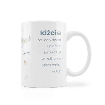 Kubek Szaron - Idźcie na cały świat