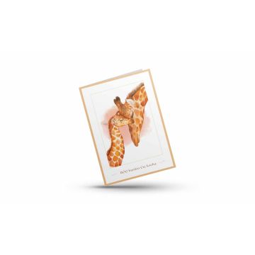 Karnet - Bóg bardzo Cię kocha