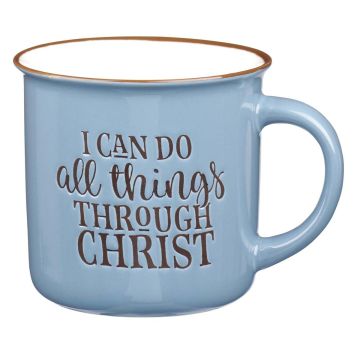 Kubek ceramiczny - I Can Do All Thing