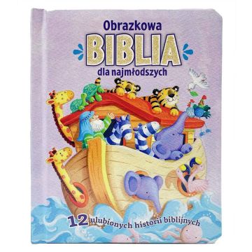 Obrazkowa Biblia dla najmłodszych