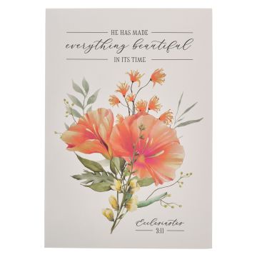 Notesik - Everything Beautiful Orange