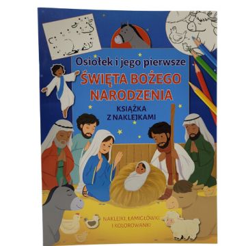 Osiołek i jego pierwsze Święta Bożego