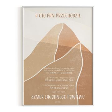 Plakat A3  - A oto Pan przechodził
