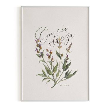 Plakat A3 - On cię otacza