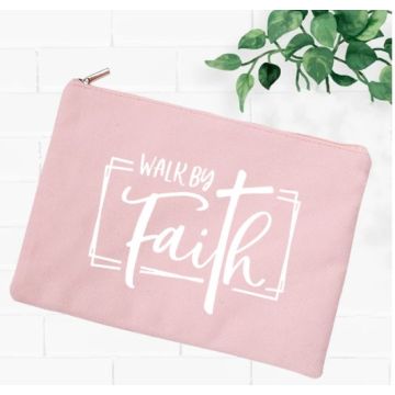 Kosmetyczka - Walk by faith