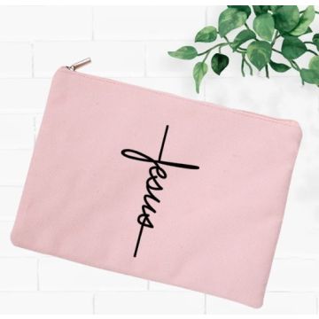 Kosmetyczka - Jesus - krzyż