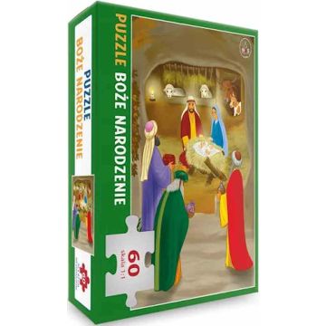 Puzzle - Boże Narodzenie - 60 elementów