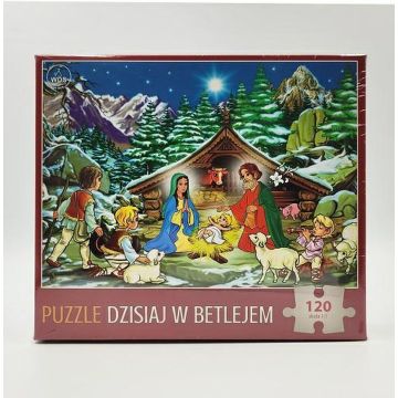 Puzzle - Dzisiaj w Betlejem - 120 elementów