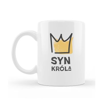 Kubek Szaron - Syn Króla - korona