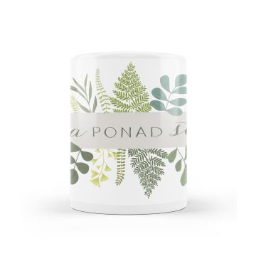 Kubek Szaron - Wiara ponad strach - liście