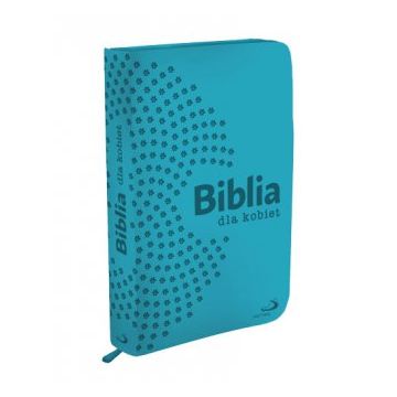 Biblia dla kobiet - zamek turkus indeks Paulińska